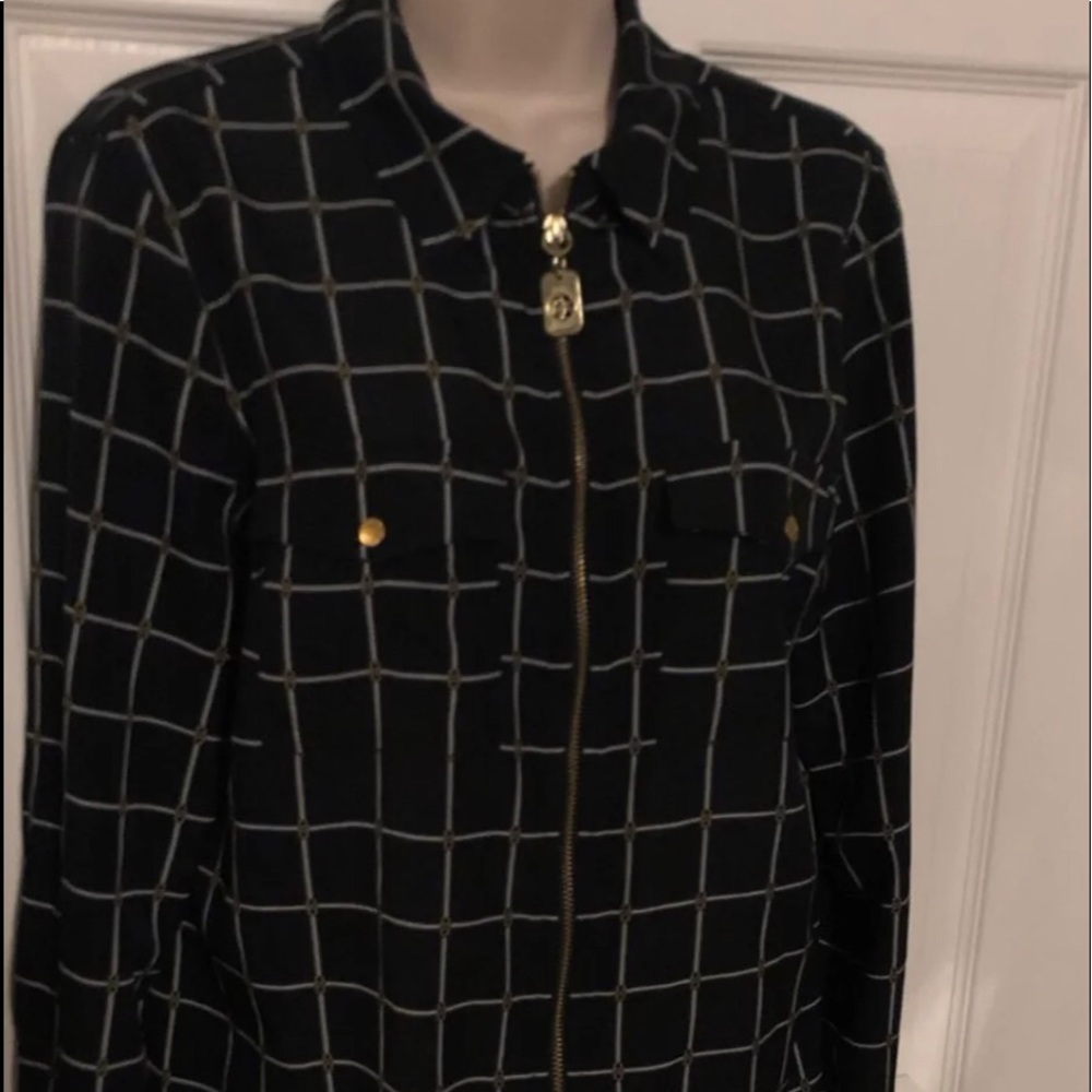 Michael Kors silky blouse!